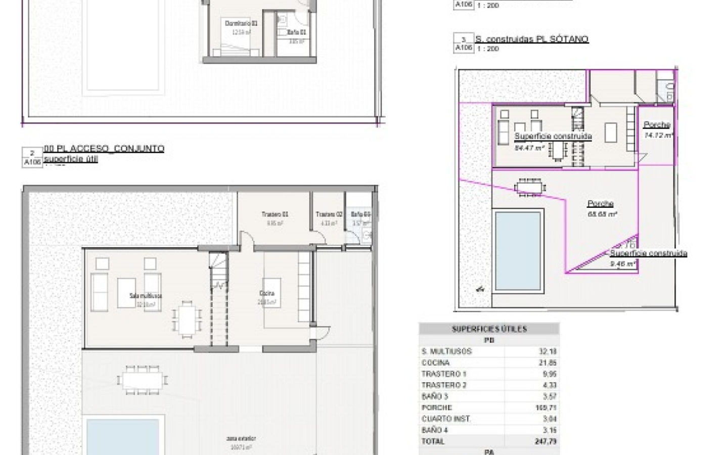 3-bedroom Detached Villa In Fortuna, Spain (297 M²)