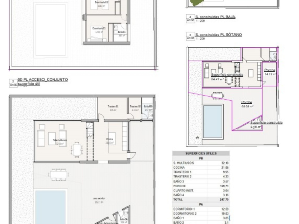 3-bedroom Detached Villa In Fortuna, Spain (297 M²)