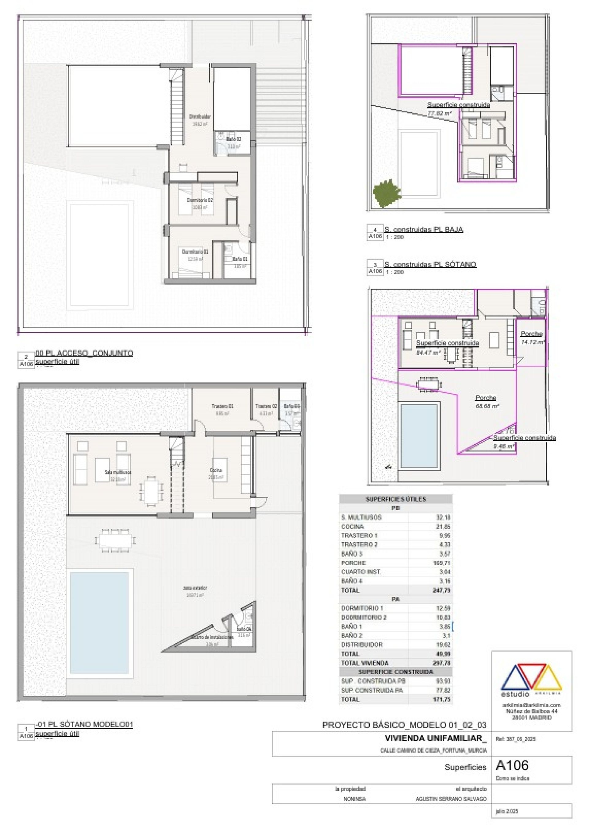 3-bedroom Detached Villa In Fortuna, Spain (297 M²)