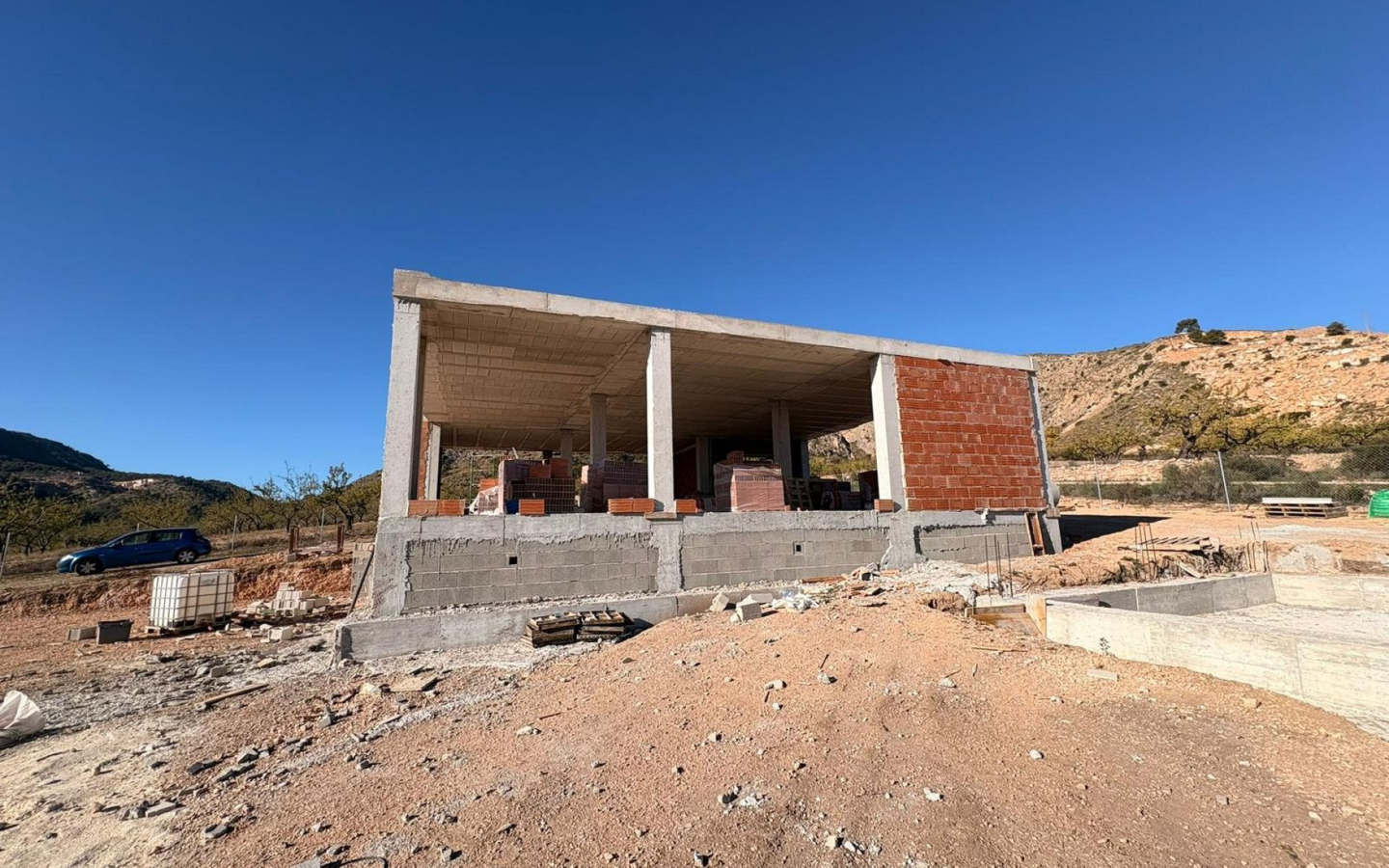3-bedroom Detached Villa In El Cantón, Spain (180 M²)