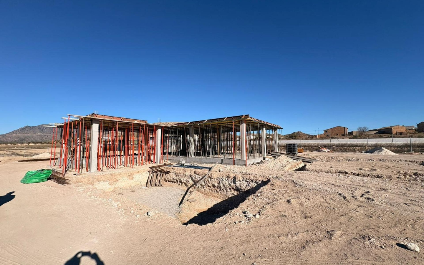 3-bedroom Detached Villa In Torre Del Rico, Spain (180 M²)