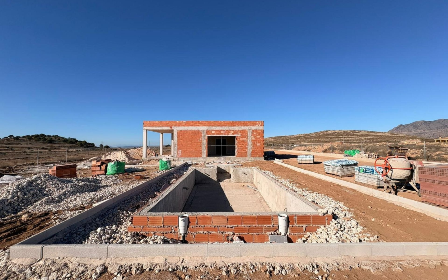 3-bedroom Detached Villa In Torre Del Rico, Spain (180 M²)