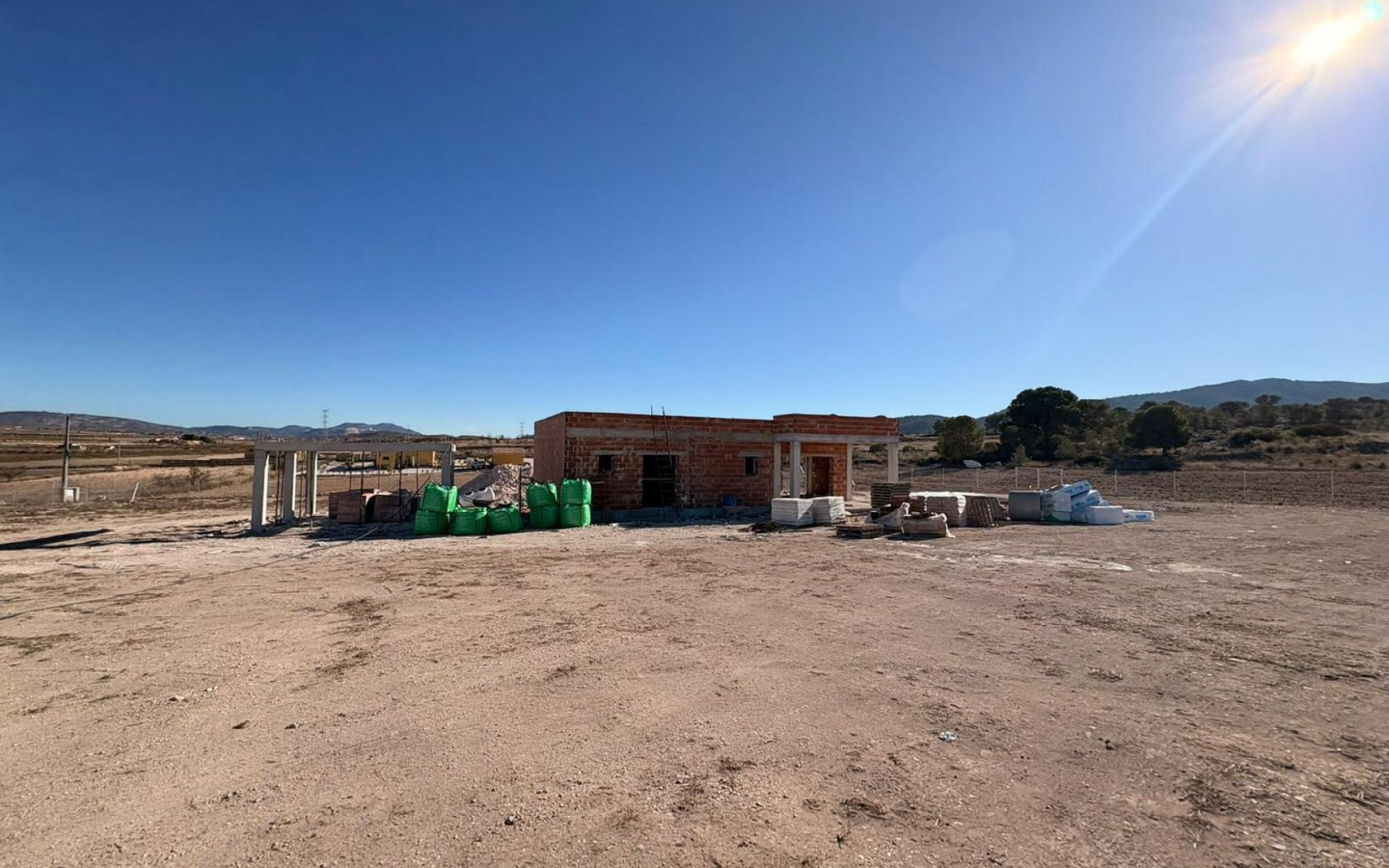 3-bedroom Detached Villa In Torre Del Rico, Spain (180 M²)
