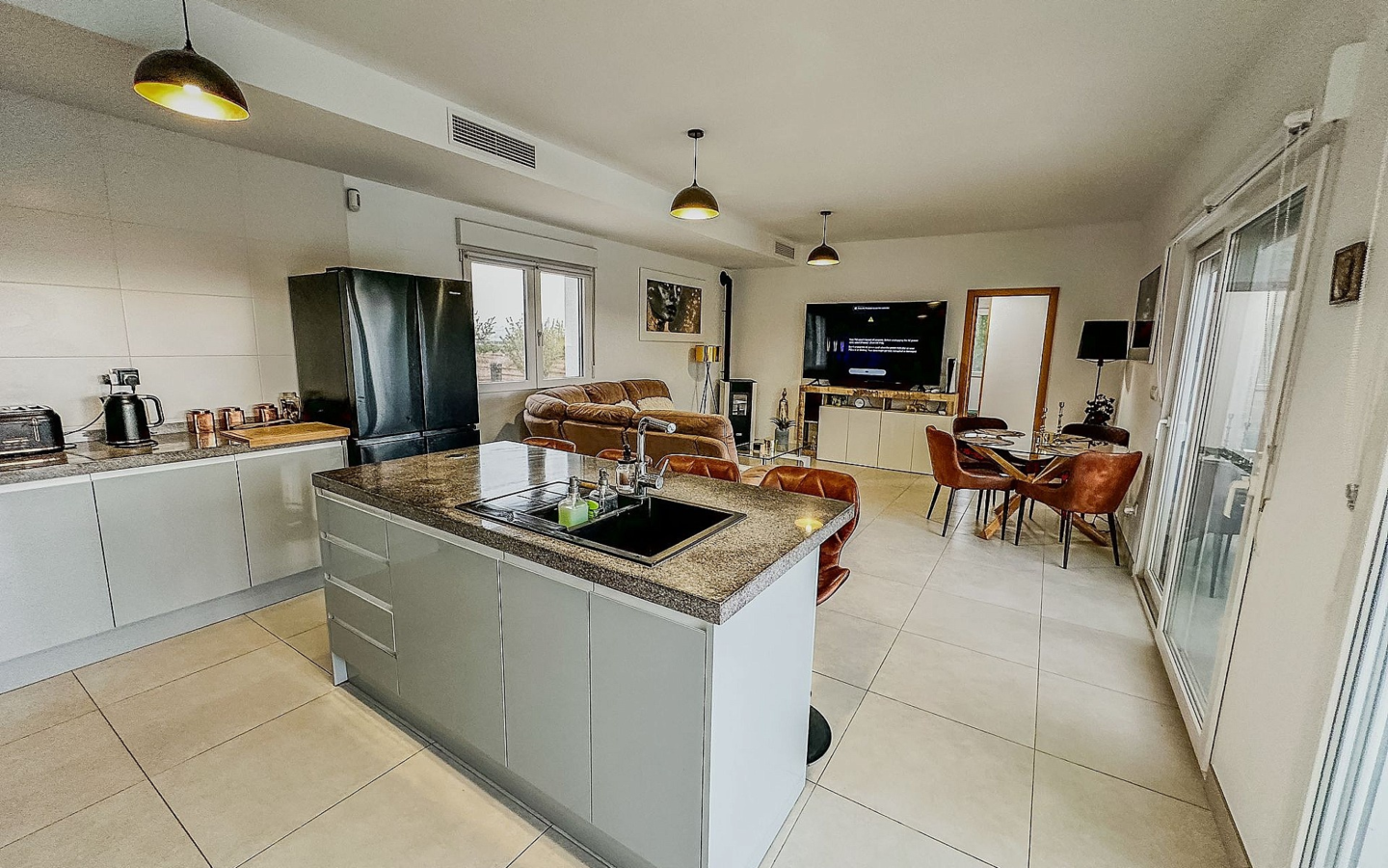 3-bedroom Detached Villa In Pinoso, Spain (115 M²)
