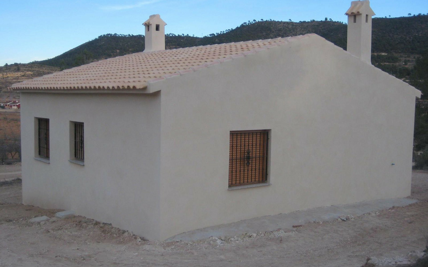 2-bedroom Country House In Pinoso, Spain (70 M²)