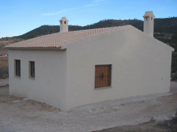 2-bedroom Country House In Pinoso, Spain (70 M²)