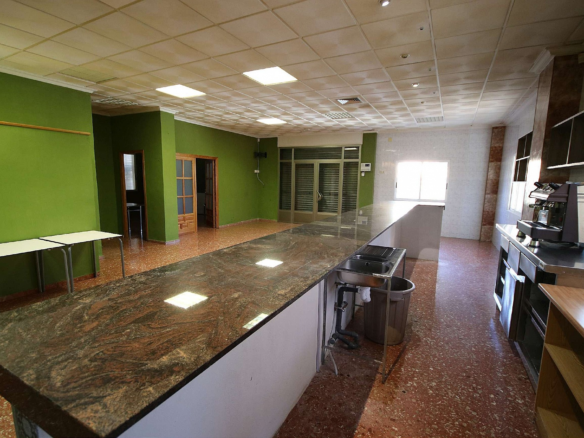 4-bedroom Commercial In Monovar, Spain (675 M²)