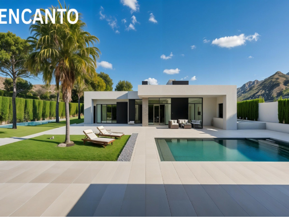 3-bedroom Detached Villa In Pinoso, Spain (120 M²)