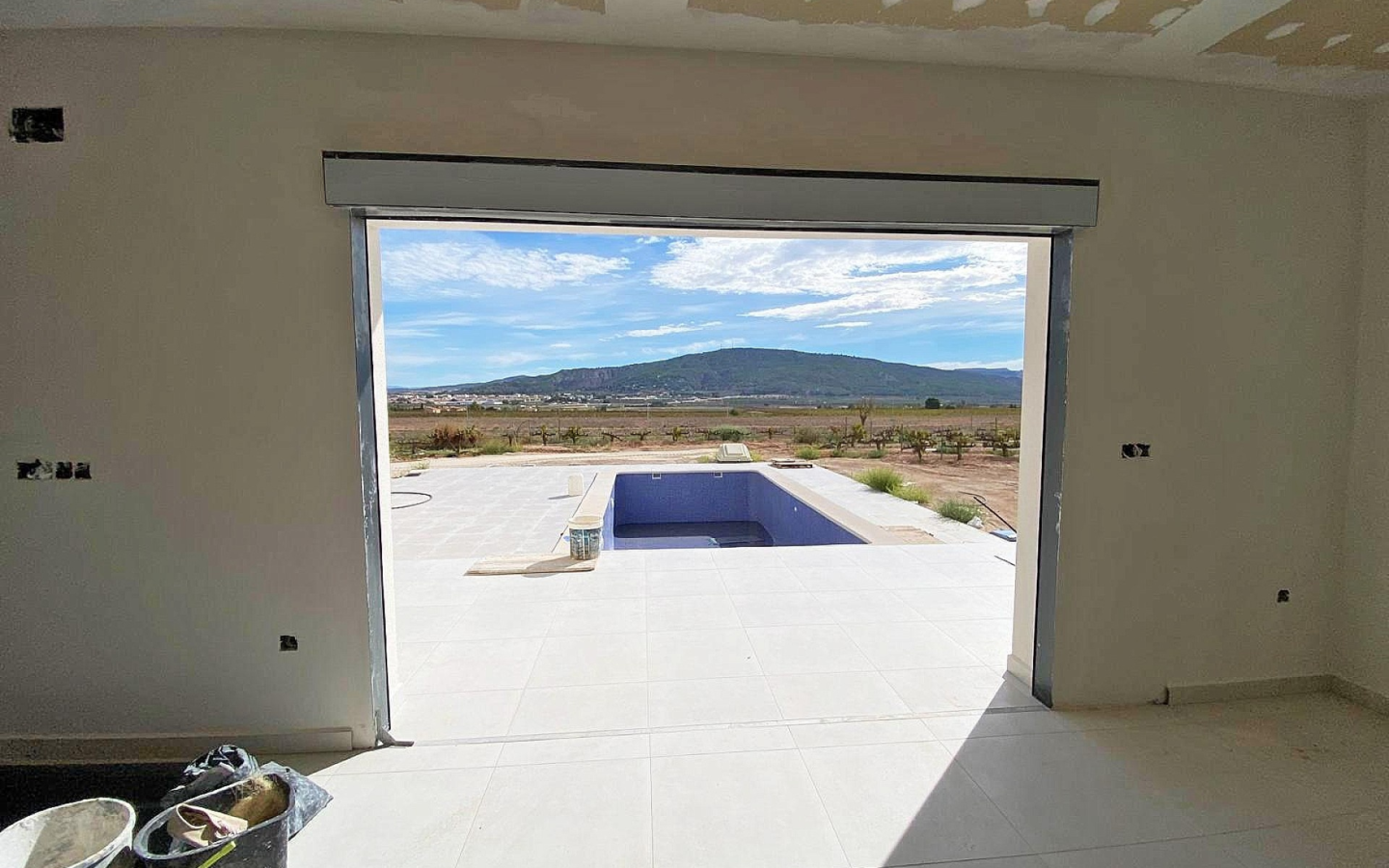 3-bedroom Detached Villa In Pinoso, Spain (160 M²)