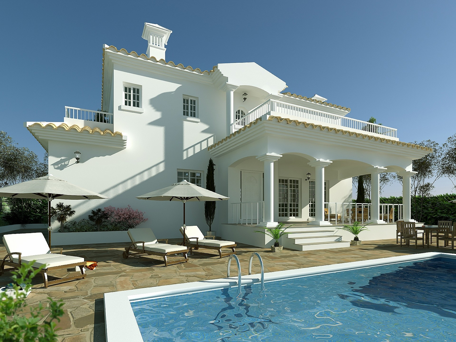 4-bedroom Detached Villa In Pinoso, Spain (150 M²)