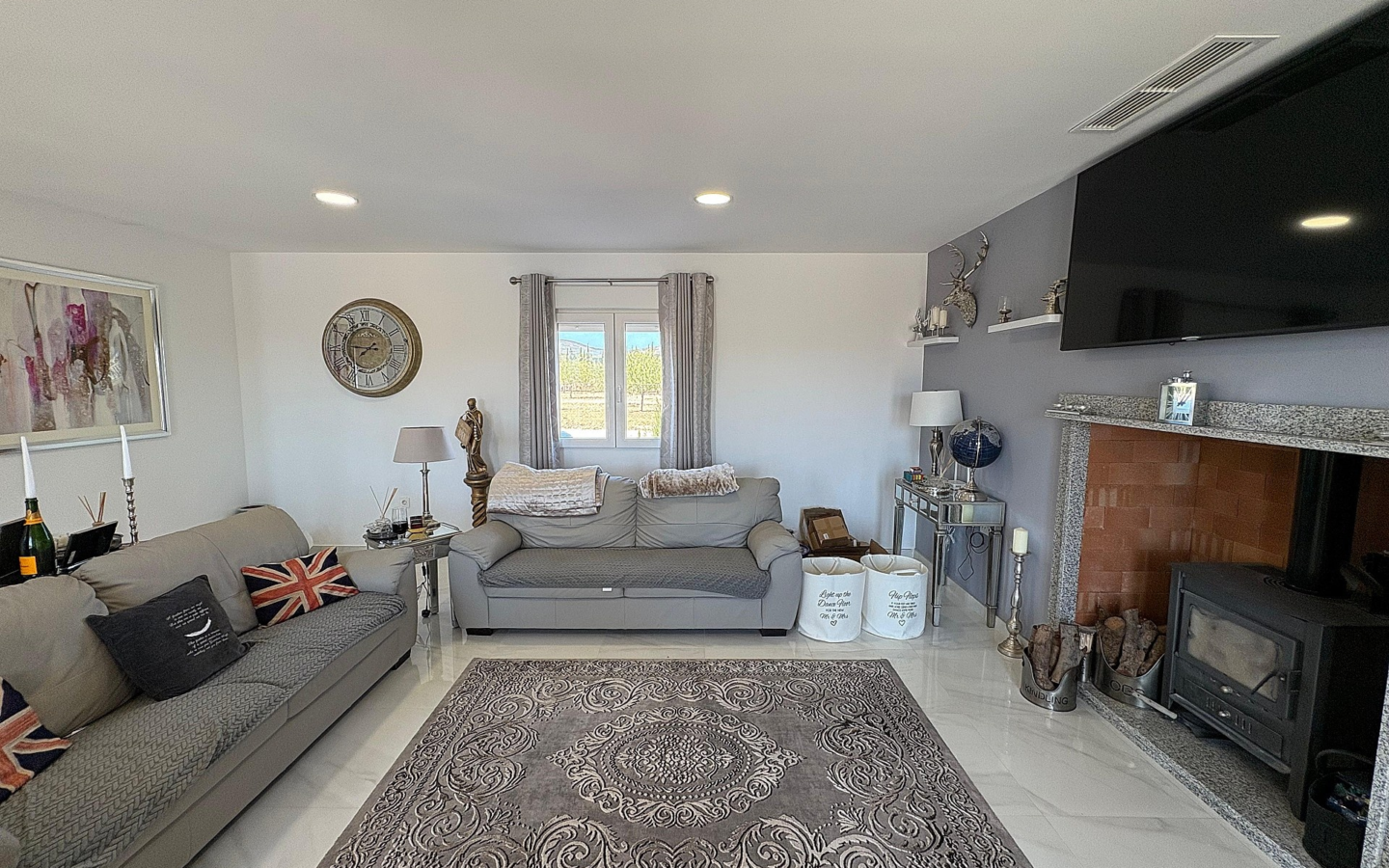 4-bedroom Detached Villa In Pinoso, Spain (195 M²)