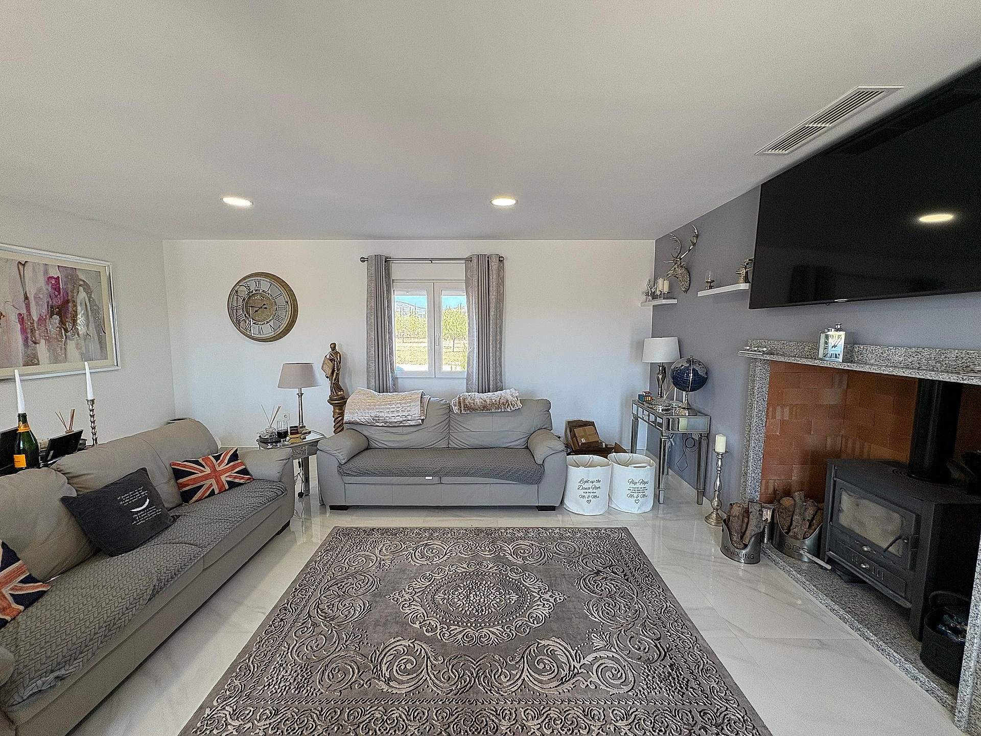 4-bedroom Detached Villa In Pinoso, Spain (195 M²)