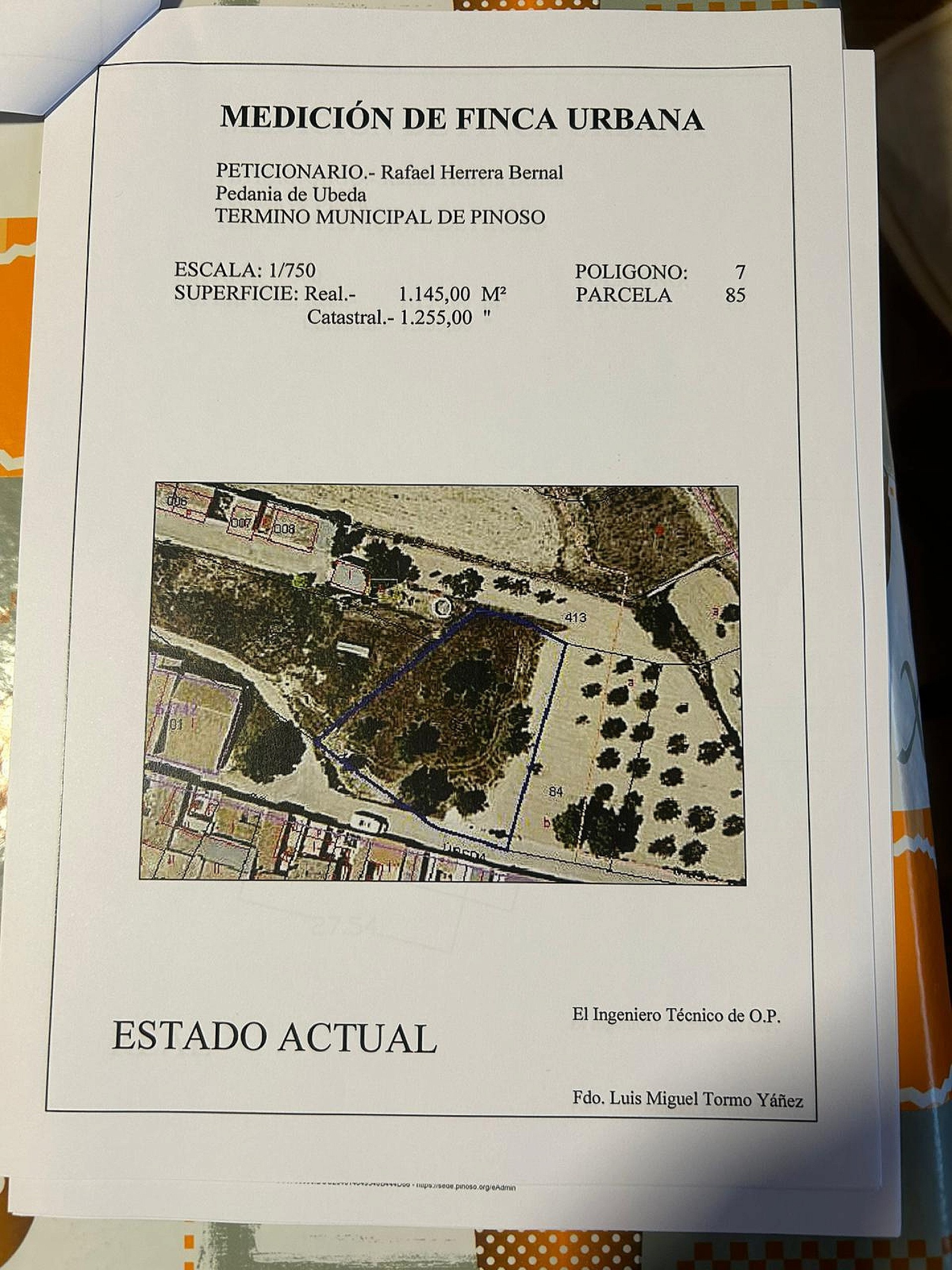 Land In Pinoso, Spain (1.160 M² Plot)
