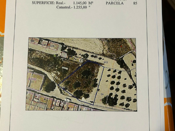 Land In Pinoso, Spain (1.160 M² Plot)