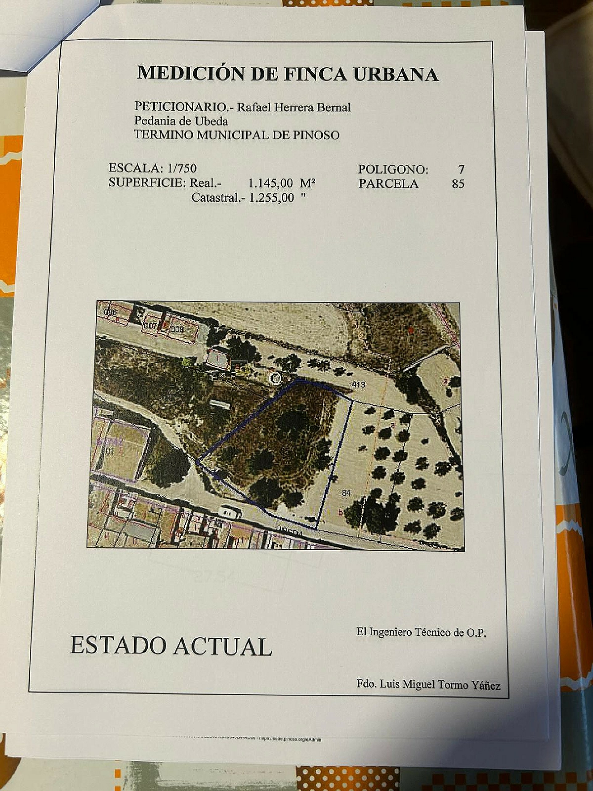 w_y5ws4ywui3w5fnjmorw8-f0cbd9 Land In Pinoso, Spain (1.160 M² Plot)
