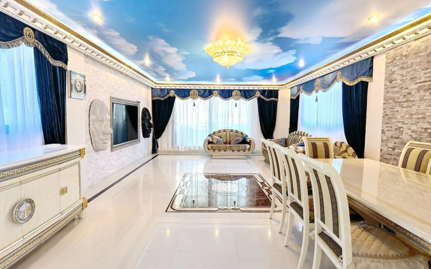 5-bedroom Detached Villa In Altea, Spain (400 M²)