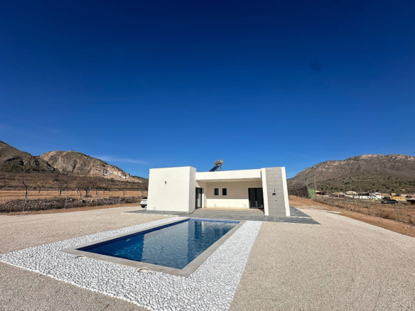 3-bedroom Detached Villa In El Cantón, Spain (190 M²)
