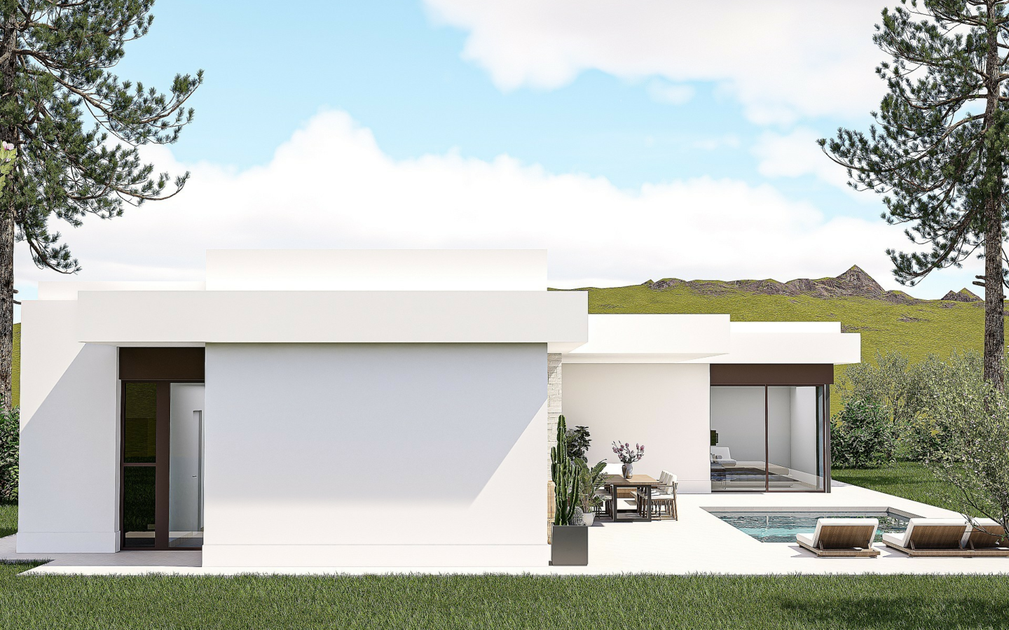 3-bedroom Detached Villa In Pinoso, Spain (200 M²)