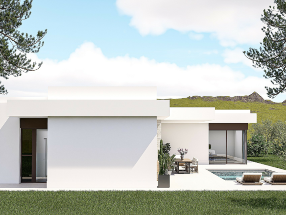 3-bedroom Detached Villa In Pinoso, Spain (200 M²)