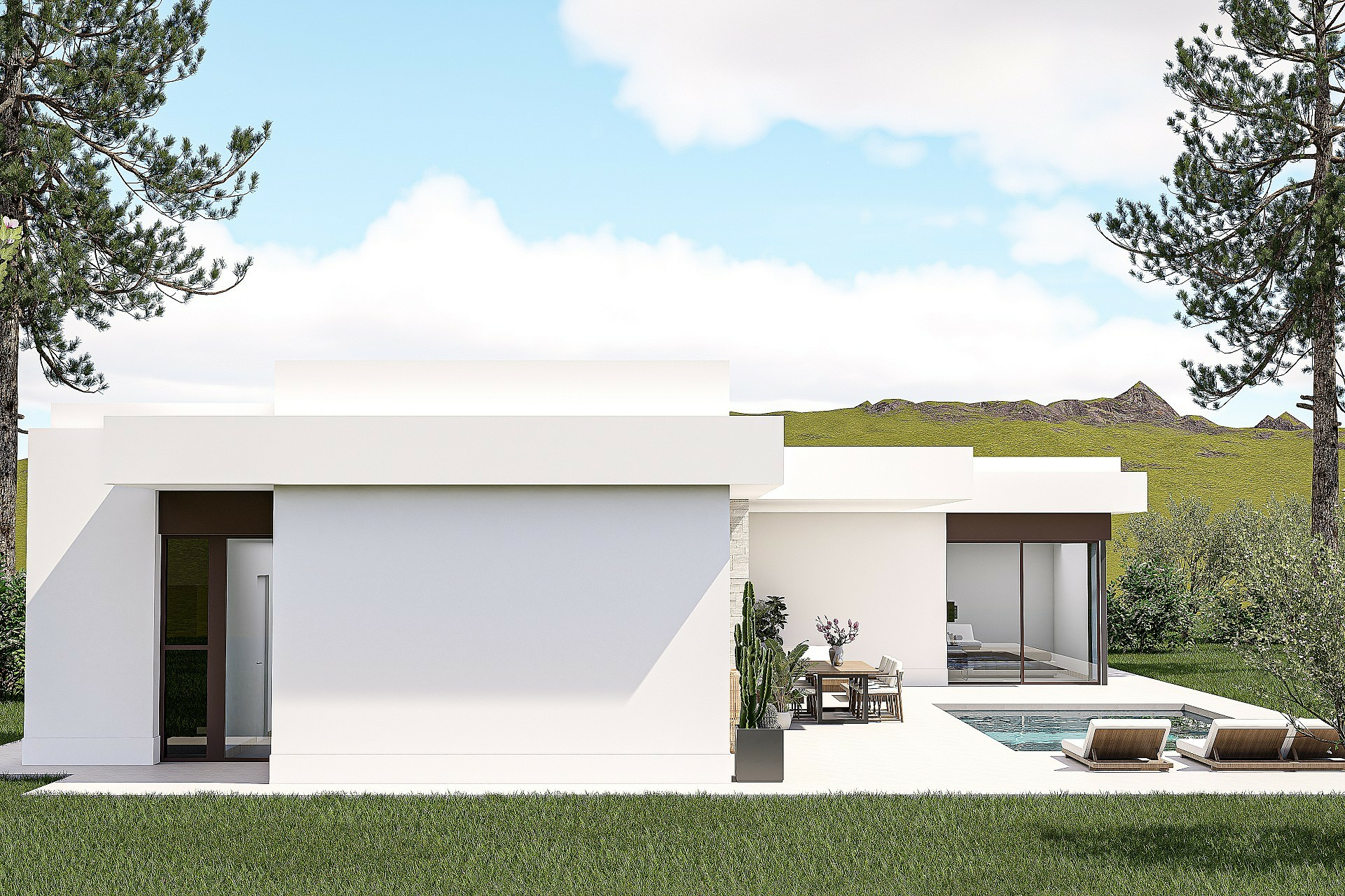 3-bedroom Detached Villa In Pinoso, Spain (200 M²)