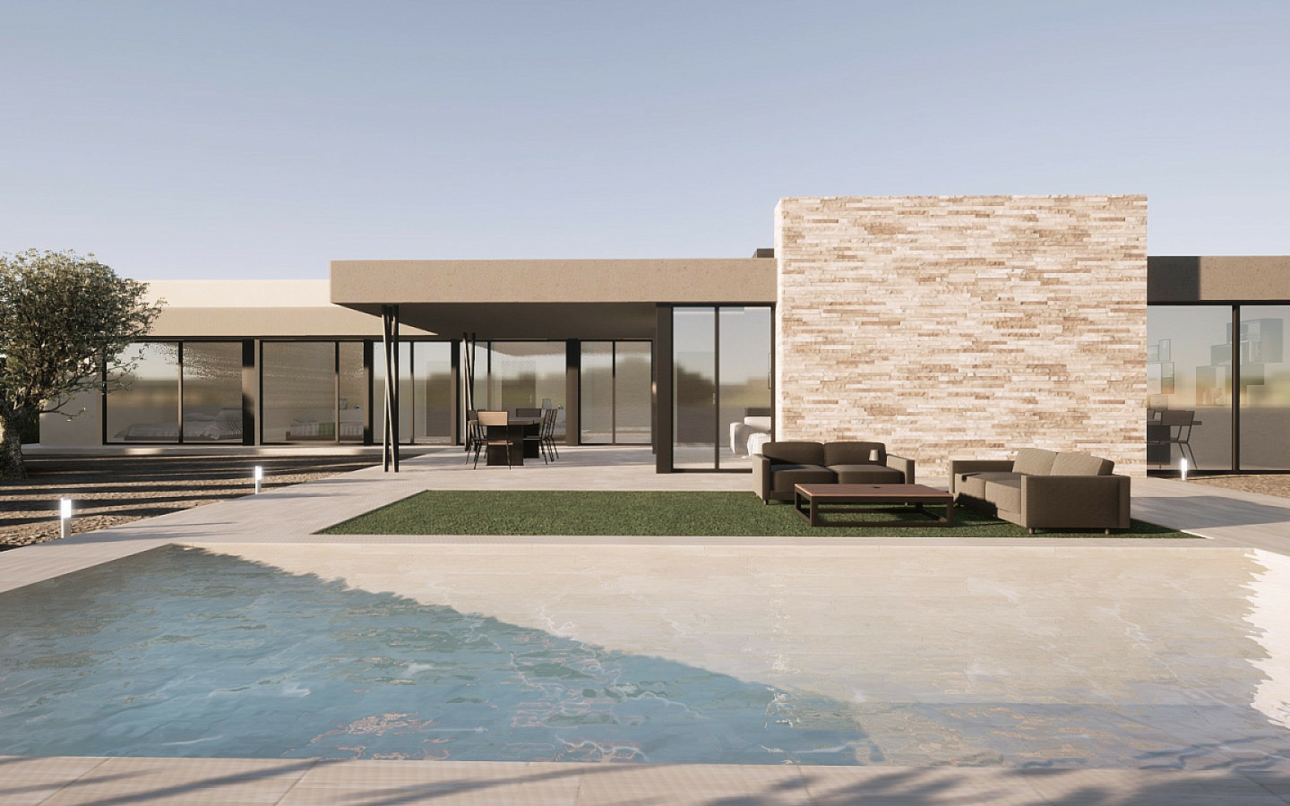 3-bedroom Detached Villa In Pinoso, Spain (280 M²)