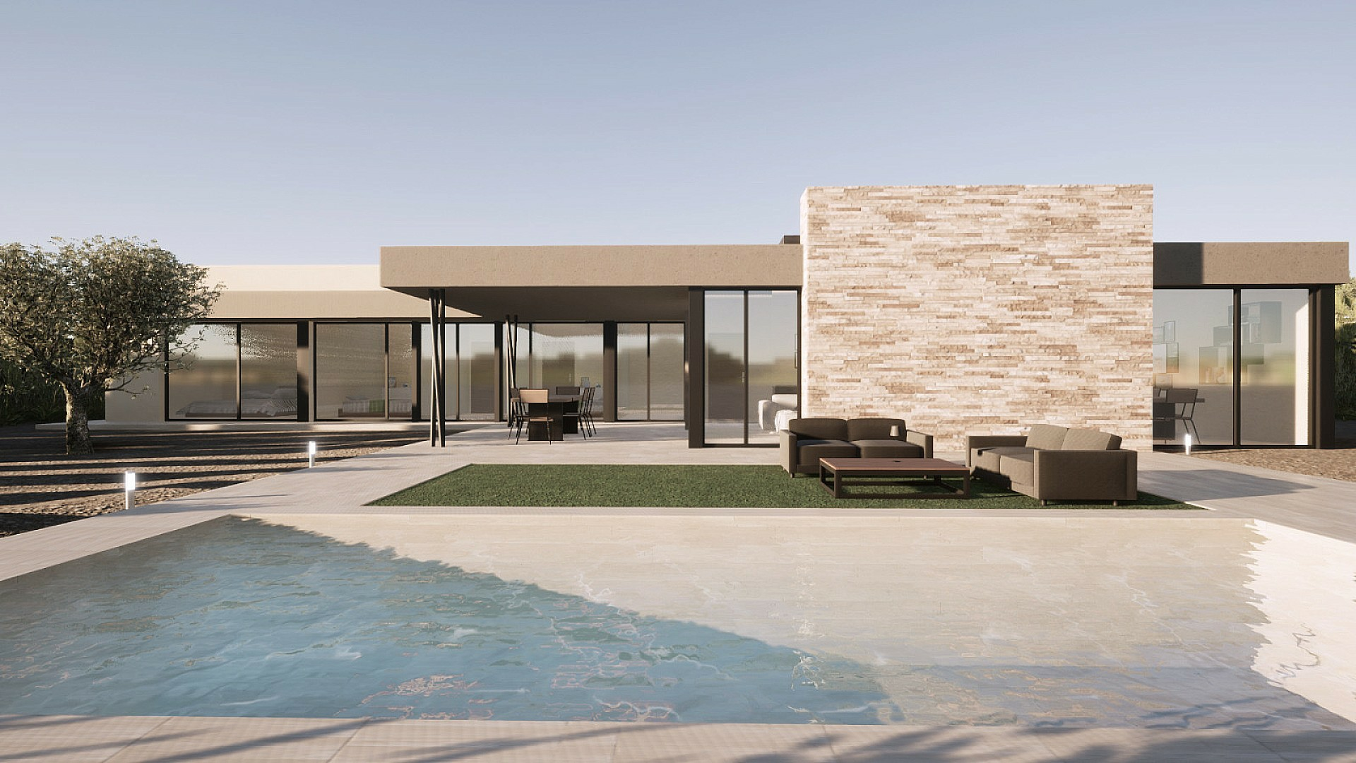 3-bedroom Detached Villa In Pinoso, Spain (280 M²)