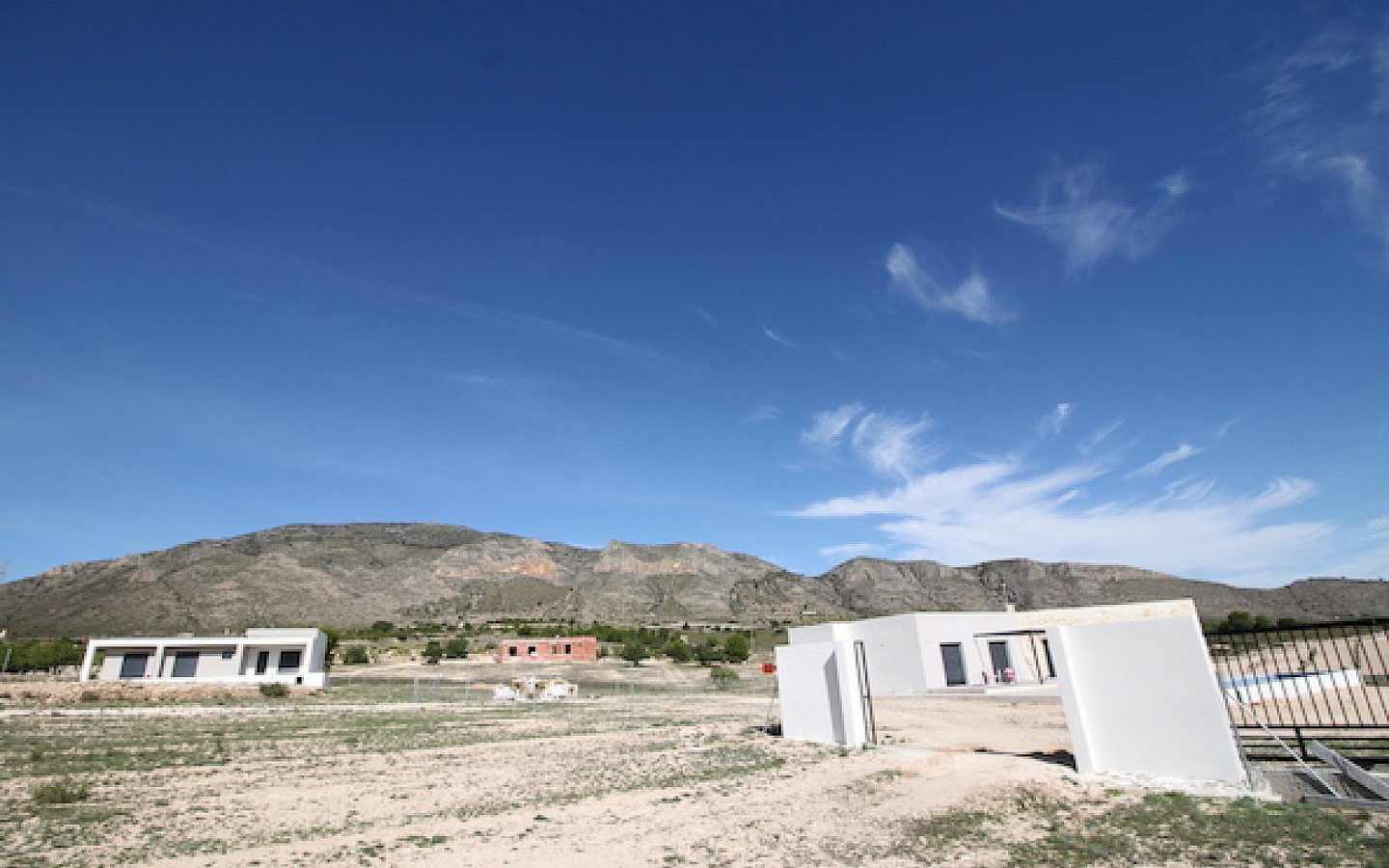 Detached Villa In Aspe