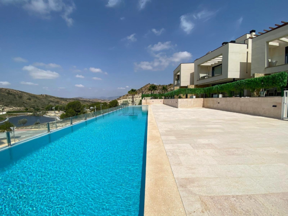 2-bedroom Detached Villa In Monforte Del Cid, Spain (102 M²)