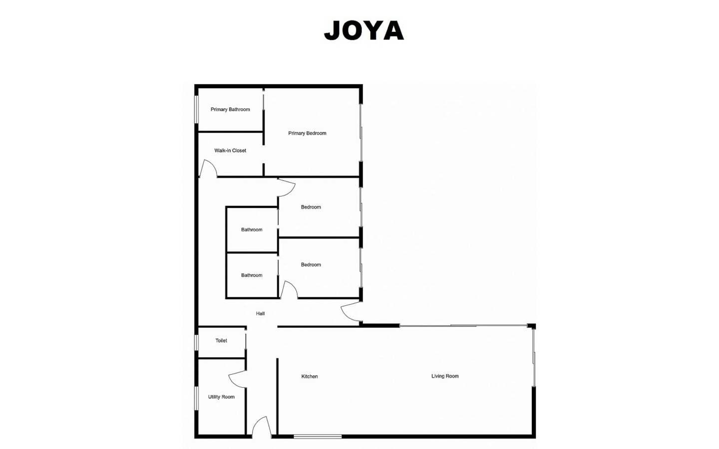 3-bedroom Detached Villa In Pinoso, Spain (120 M²)