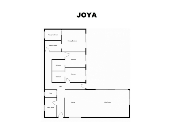 3-bedroom Detached Villa In Pinoso, Spain (120 M²)