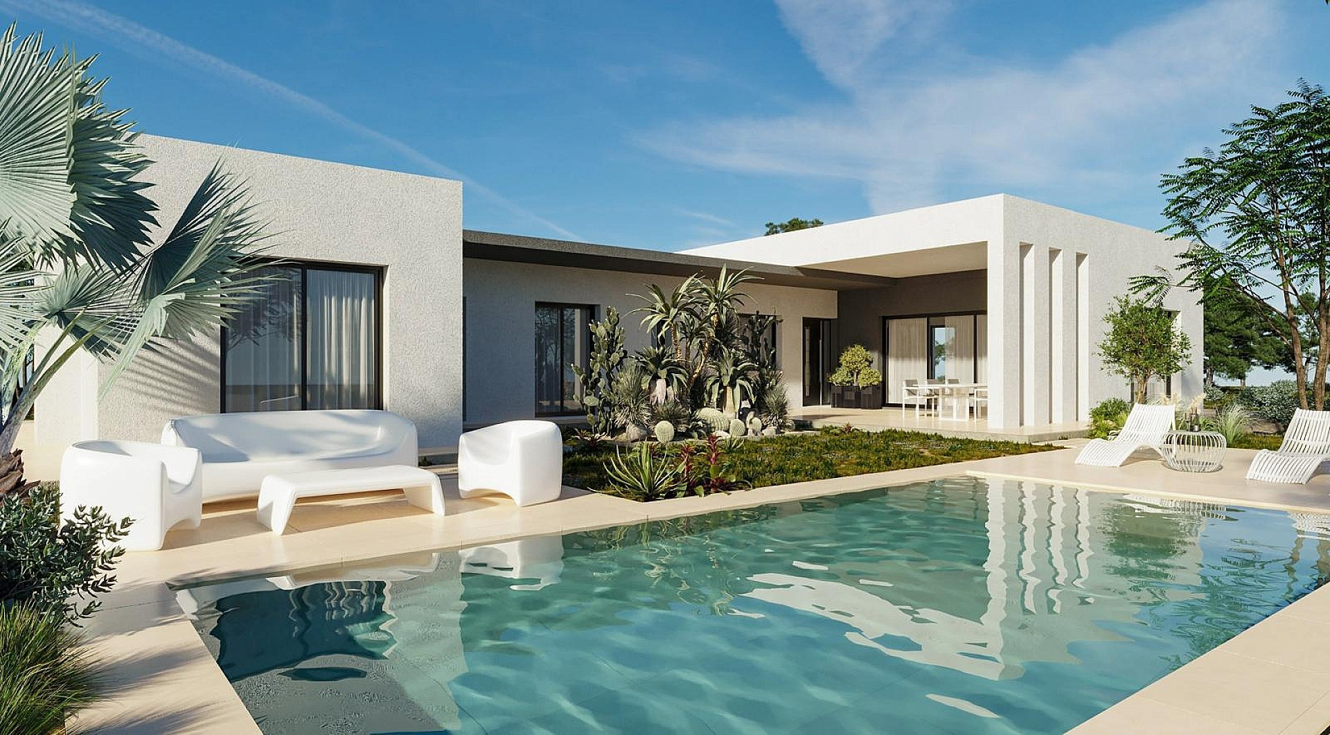 4-bedroom Detached Villa In La Romana, Spain (190 M²)