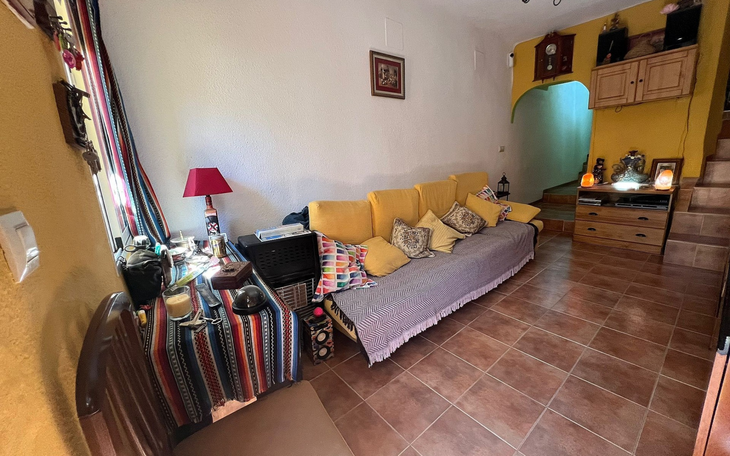 3-bedroom Townhouse In Elche De La Sierra, Spain (104 M²)