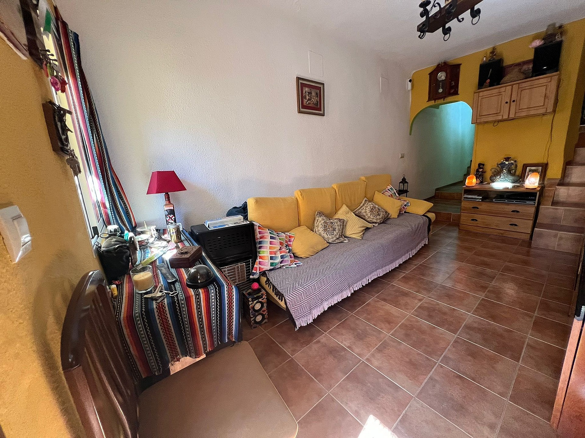 3-bedroom Townhouse In Elche De La Sierra, Spain (104 M²)