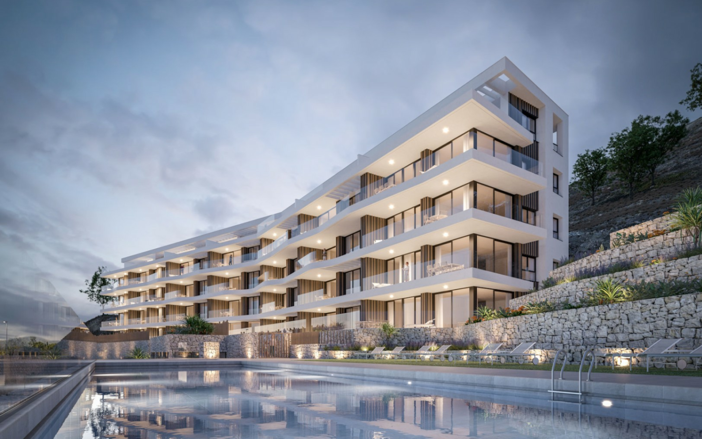 2-bedroom Flat In Villajoyosa (100 M²)