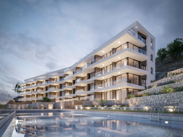2-bedroom Flat In Villajoyosa (100 M²)