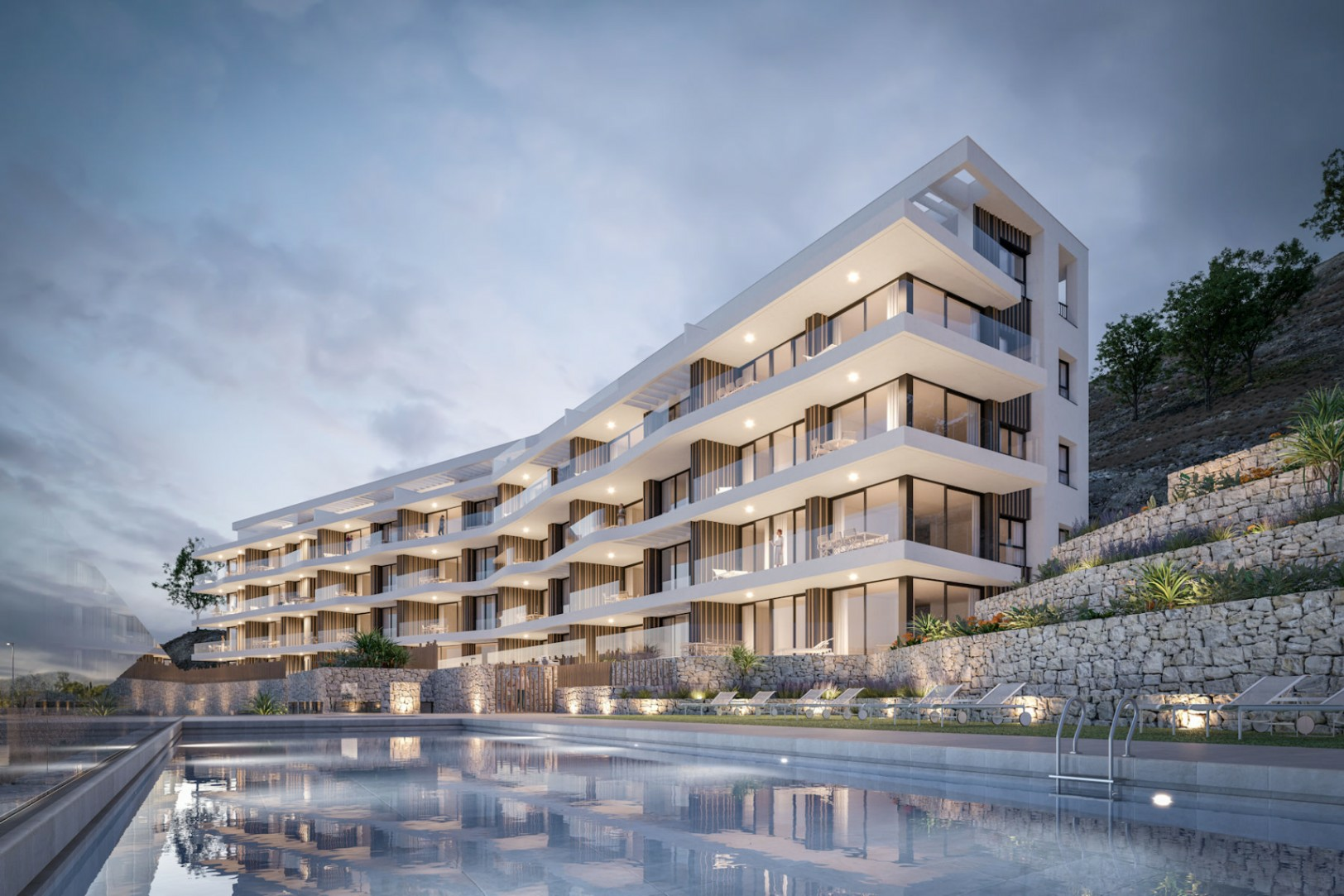 2-bedroom Flat In Villajoyosa (100 M²)