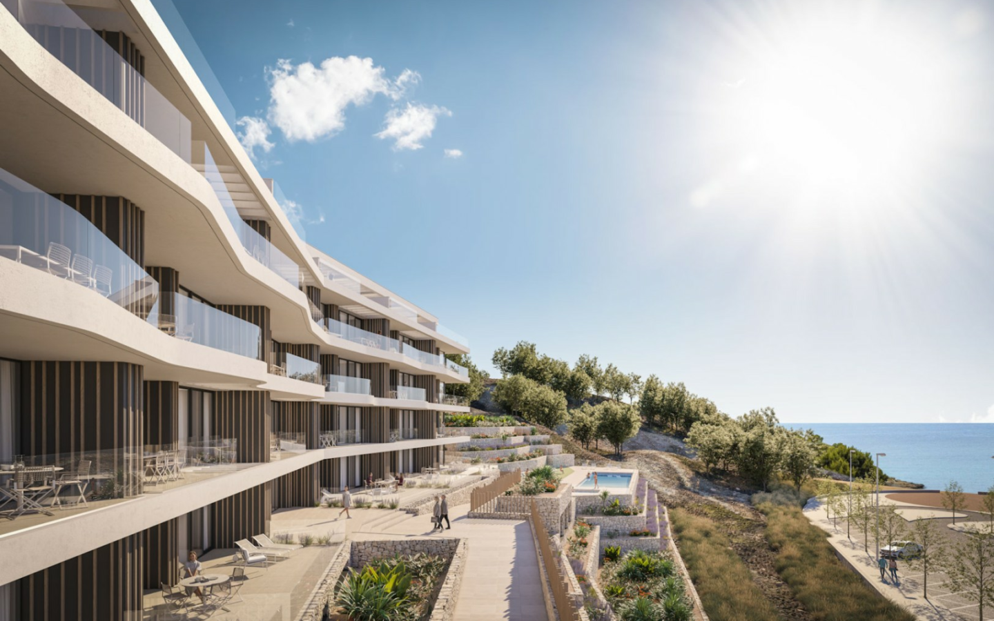 2-bedroom Flat In Villajoyosa (100 M²)