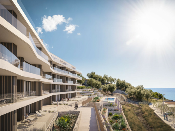 2-bedroom Flat In Villajoyosa (100 M²)