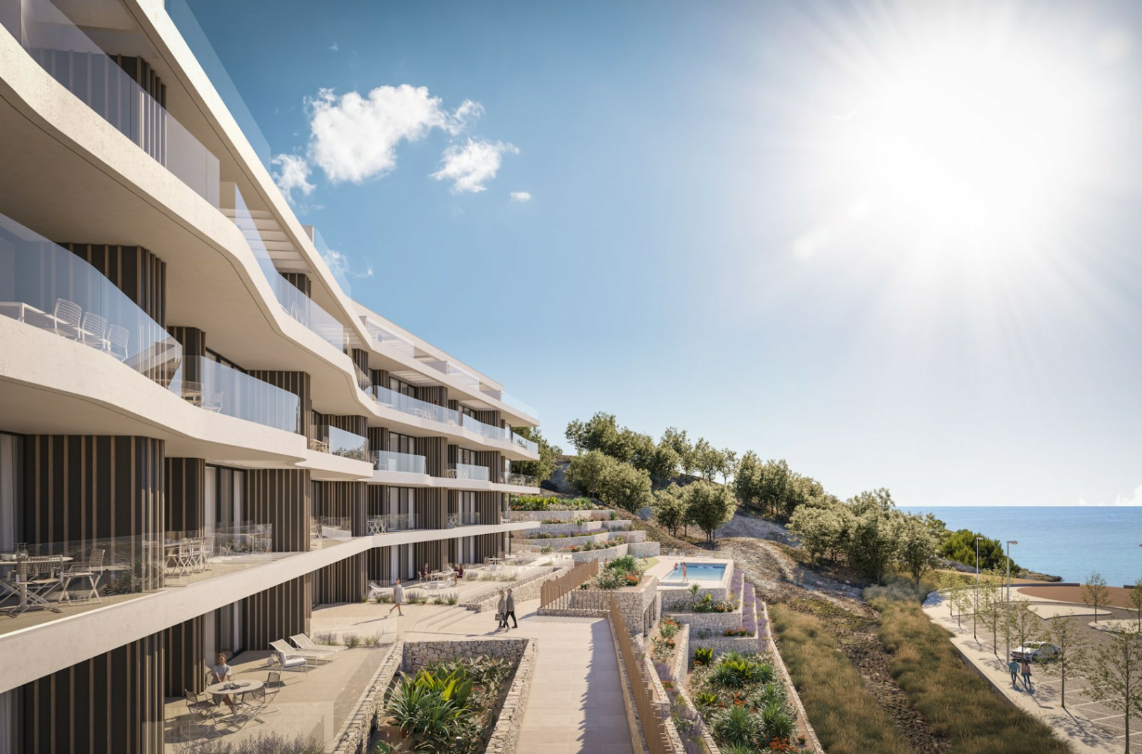 2-bedroom Flat In Villajoyosa (100 M²)