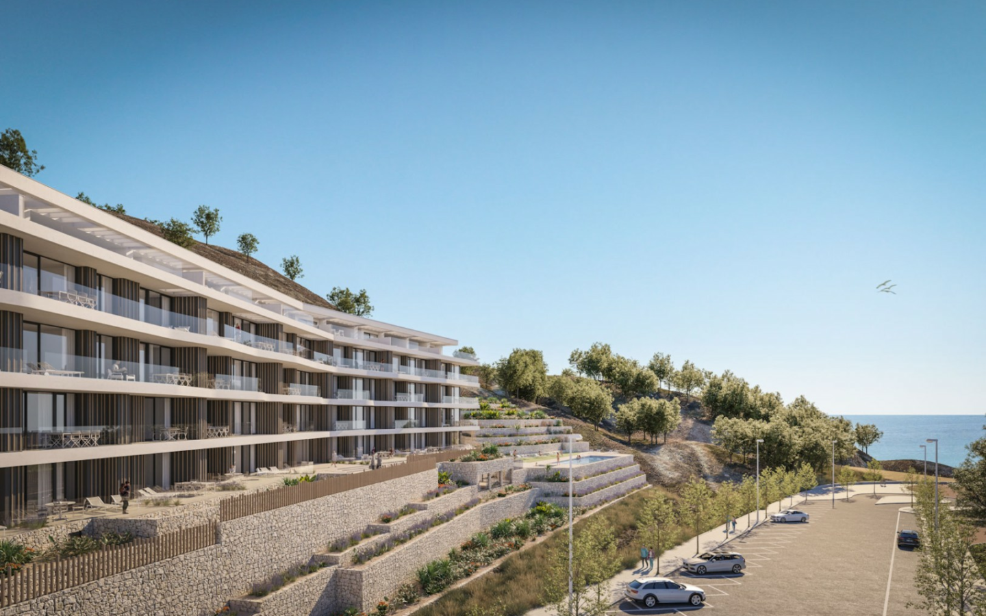 2-bedroom Flat In Villajoyosa (100 M²)