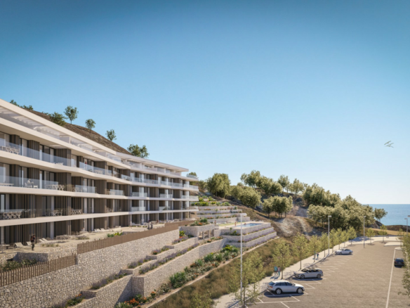 2-bedroom Flat In Villajoyosa (100 M²)