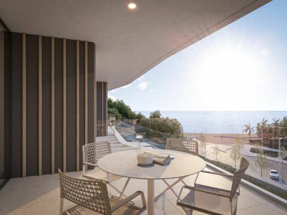 2-bedroom Flat In Villajoyosa (100 M²)