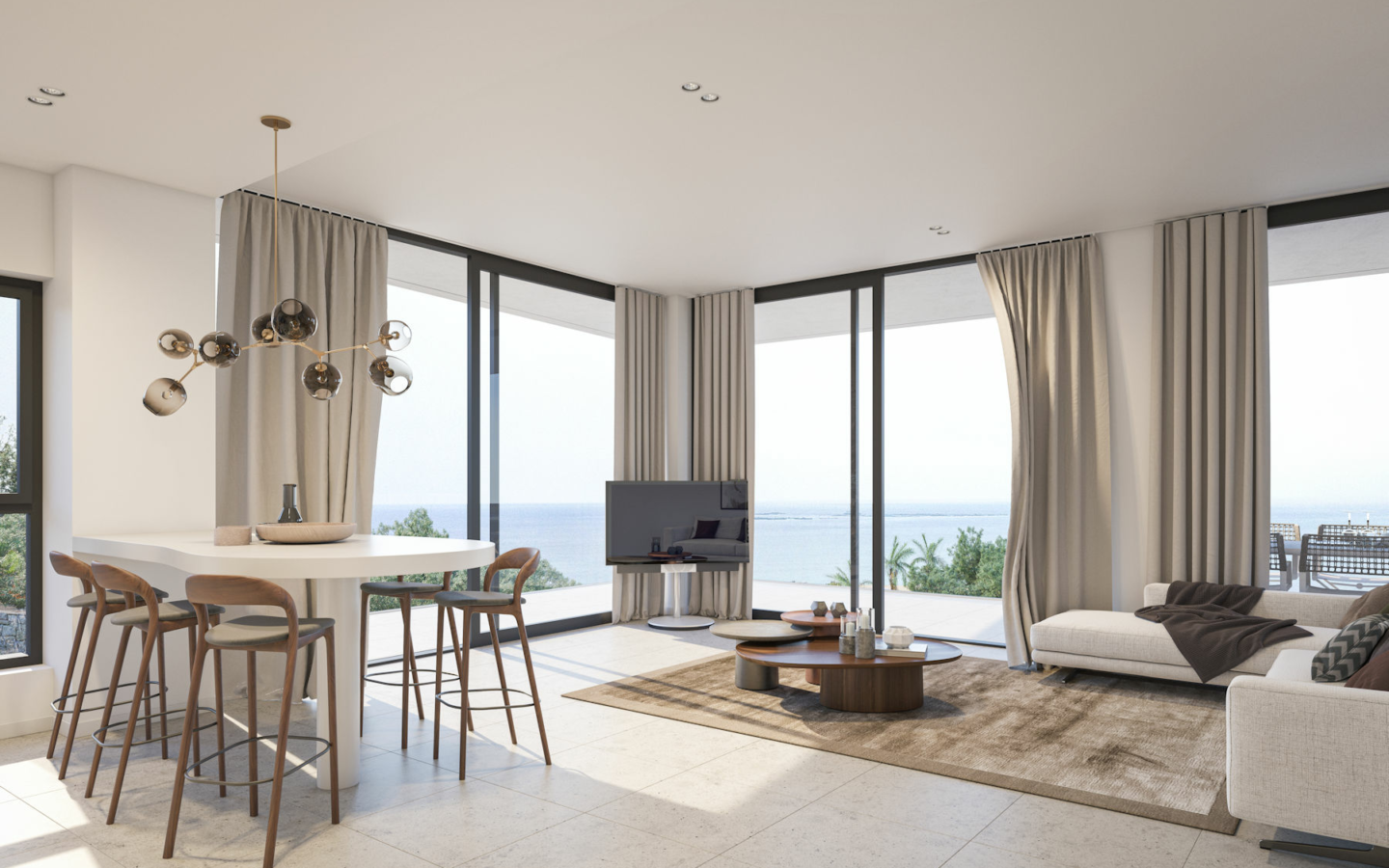 2-bedroom Flat In Villajoyosa (100 M²)