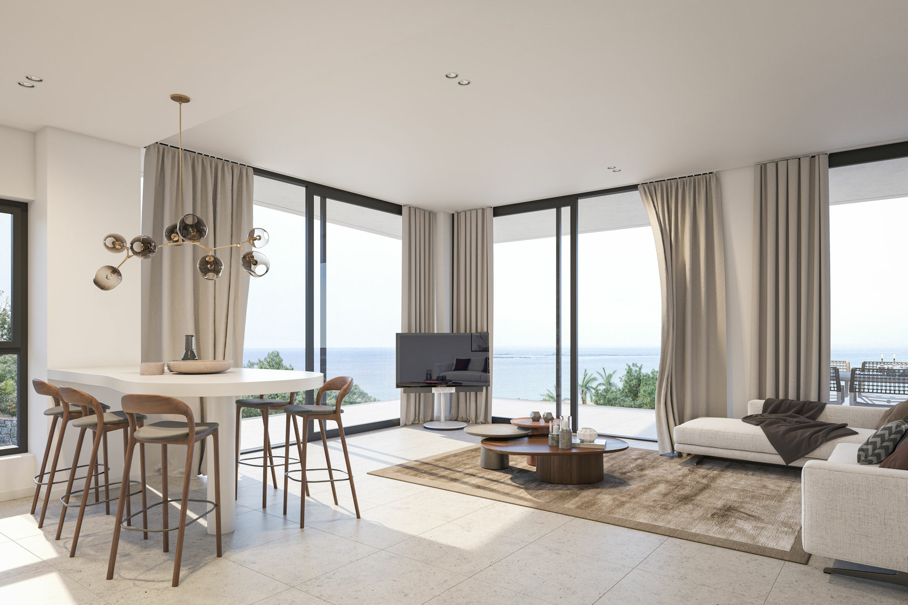2-bedroom Flat In Villajoyosa (100 M²)