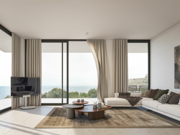 2-bedroom Flat In Villajoyosa (100 M²)