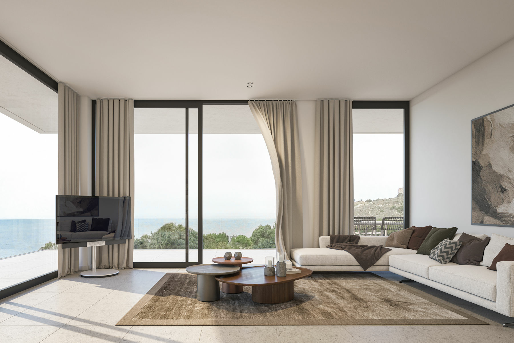 2-bedroom Flat In Villajoyosa (100 M²)