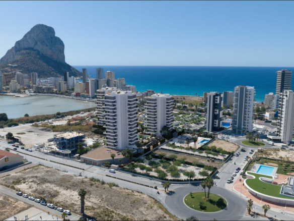 2-bedroom Apartment In Calpe (100 M²)