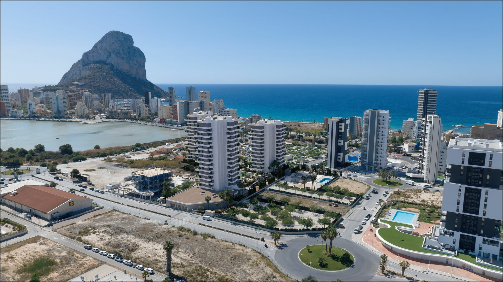 1-aac685 2-bedroom Apartment In Calpe (100 M²)