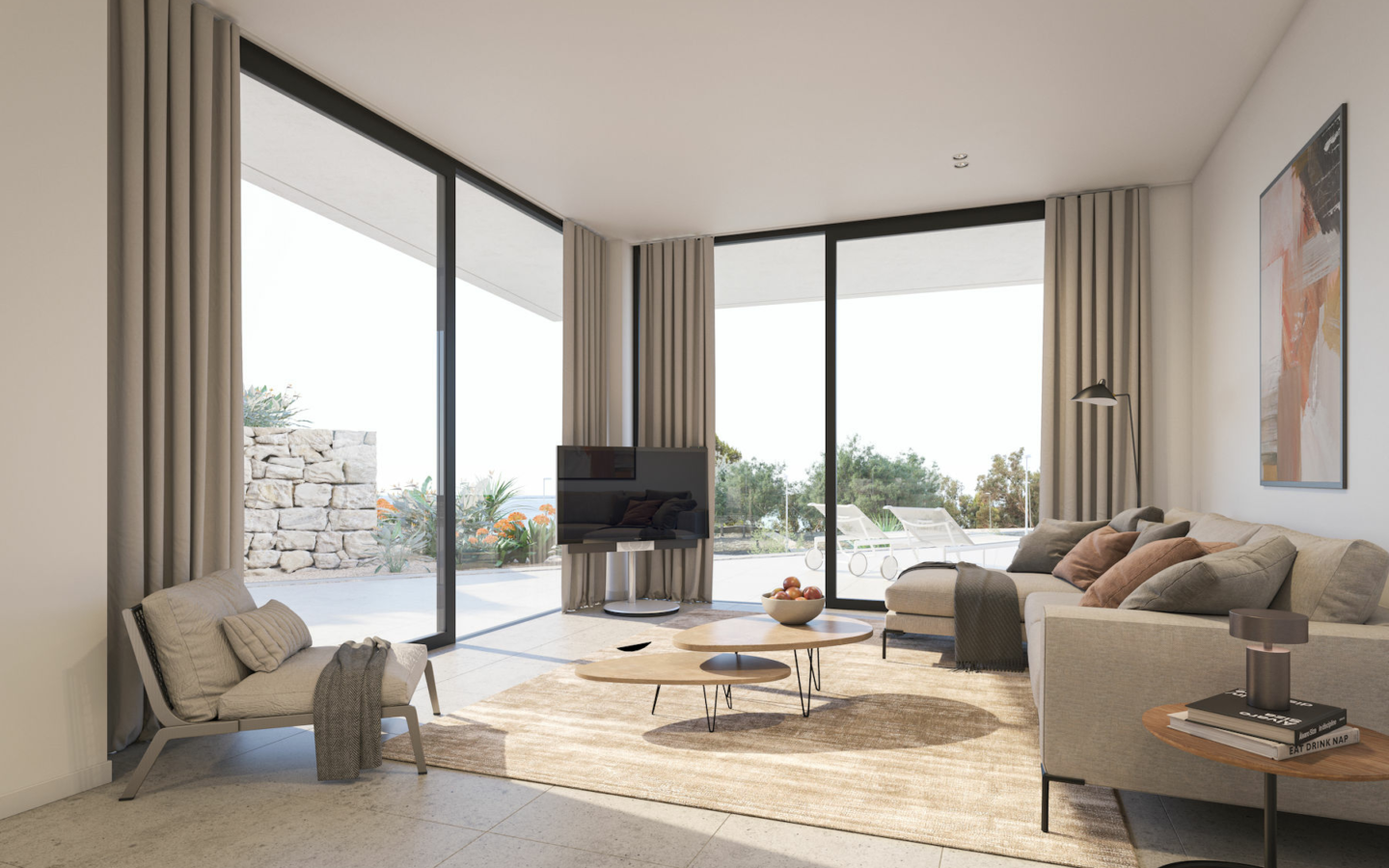 2-bedroom Flat In Villajoyosa (100 M²)