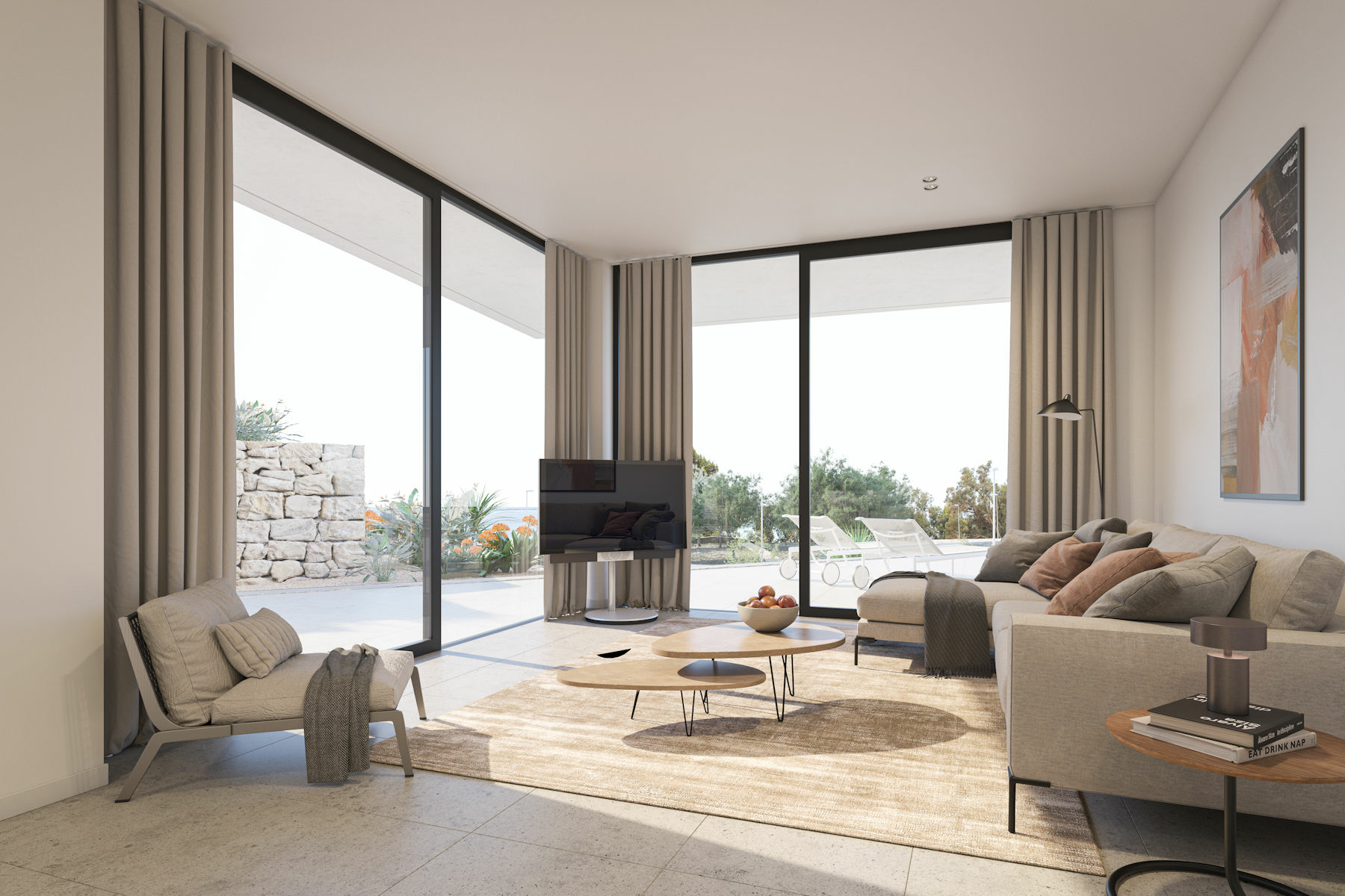 2-bedroom Flat In Villajoyosa (100 M²)